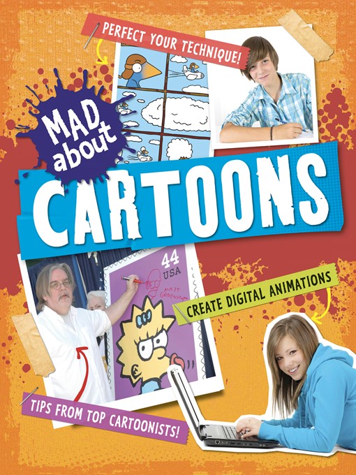 Title details for Mad About Cartoons by Hachette Children's Books - Available